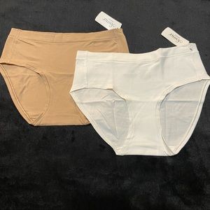 Set of 2 NWT Soma Intimates Hipster Panties